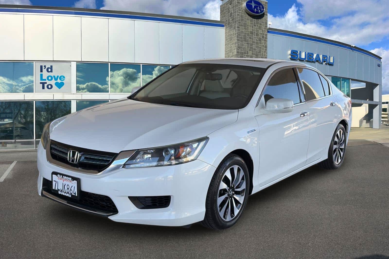 2015 Honda Accord Hybrid EX-L