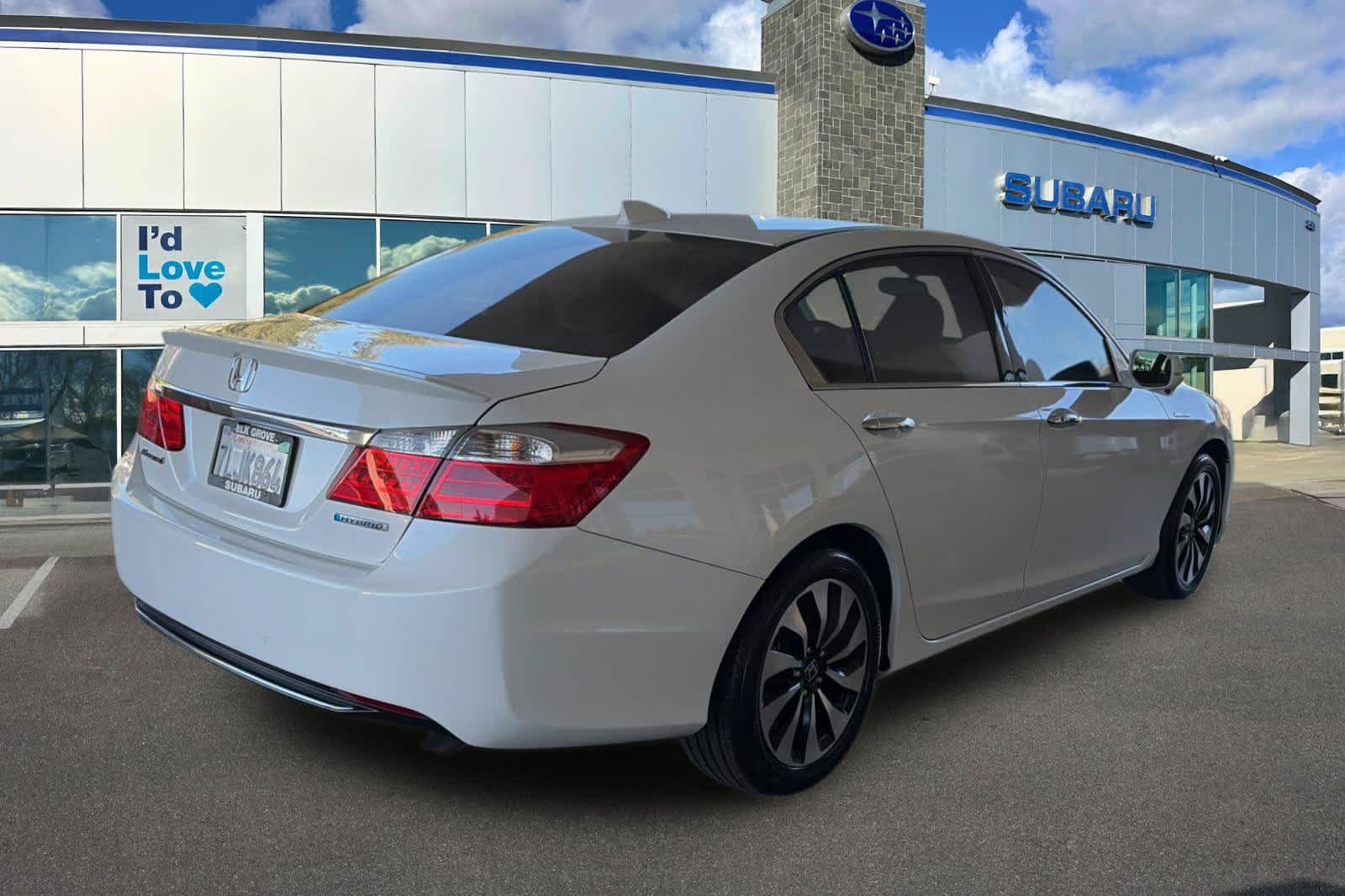 Used 2015 Honda Accord Hybrid Sedan