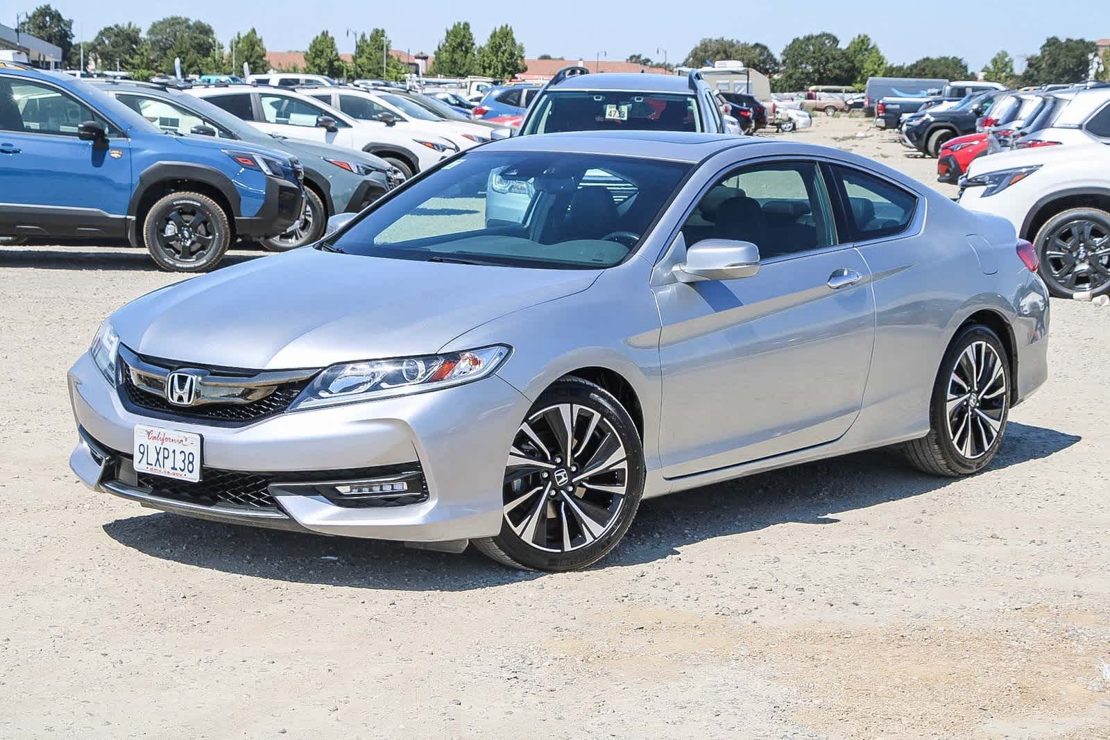 2017 Honda Accord Coupe EX-L