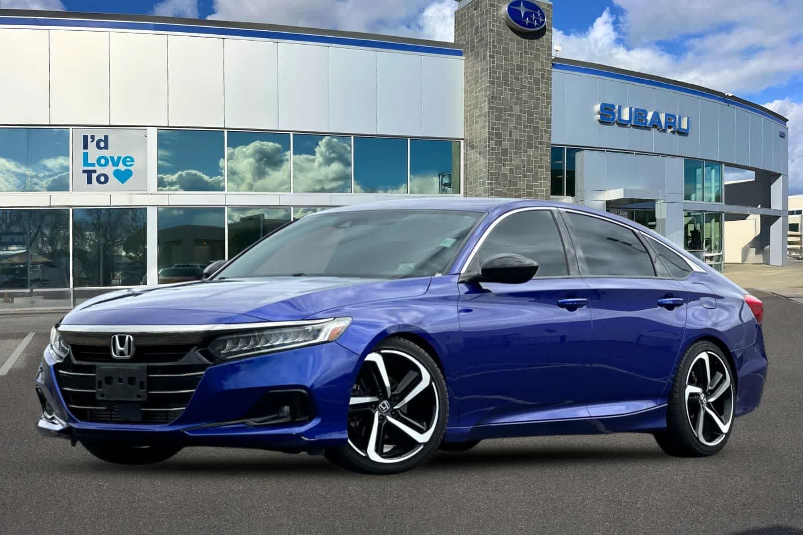 2022 Honda Accord Sedan Sport