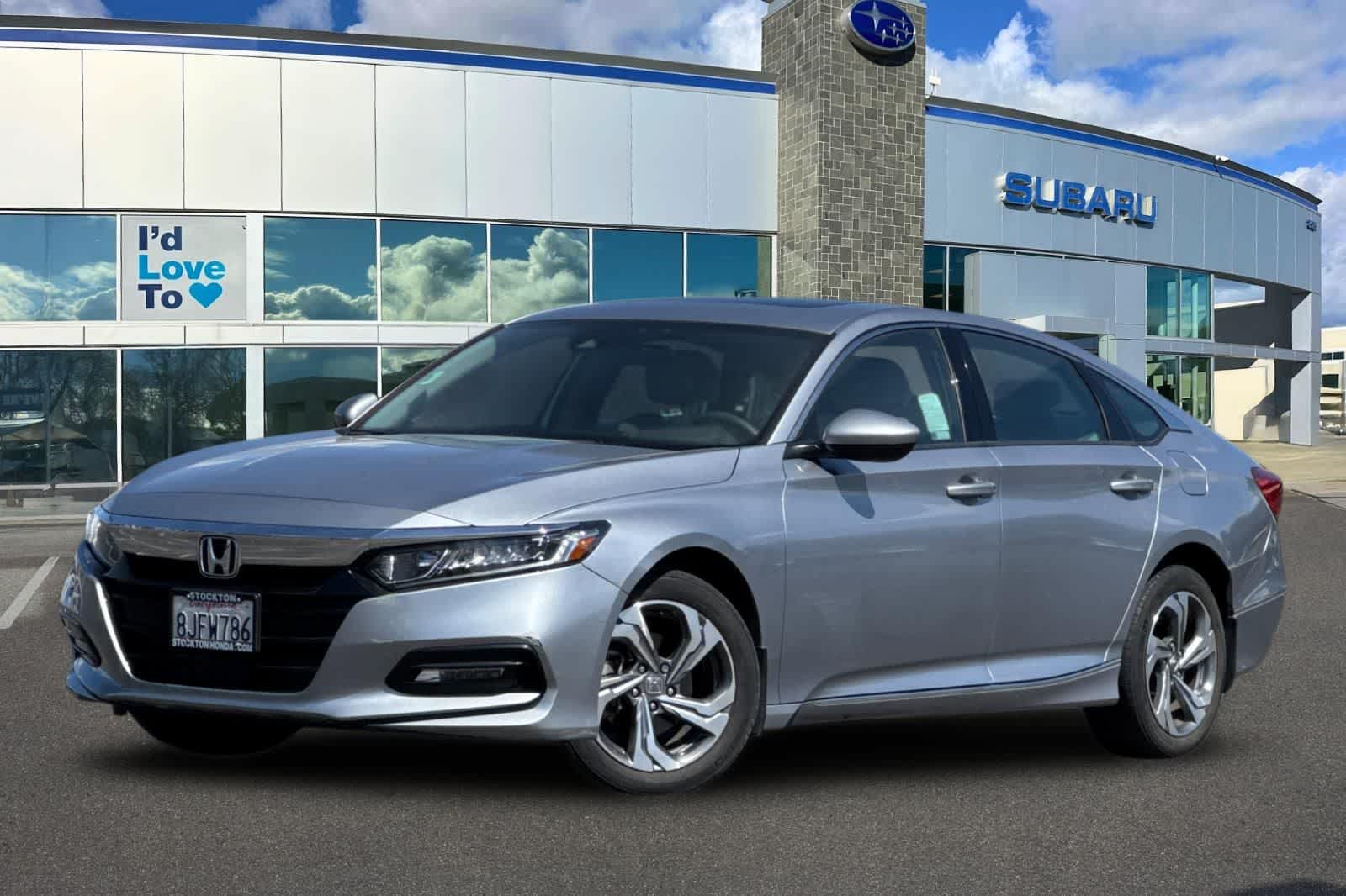 2018 Honda Accord Sedan EX 1.5T