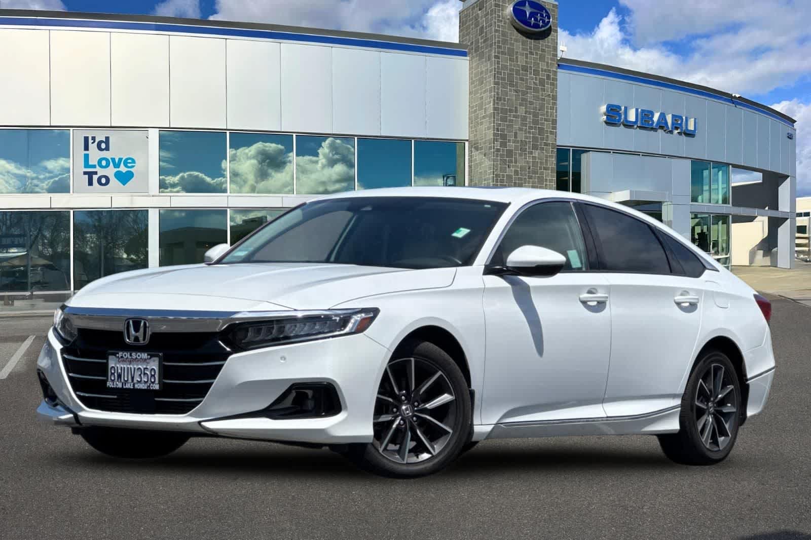 2021 Honda Accord Sedan EX-L