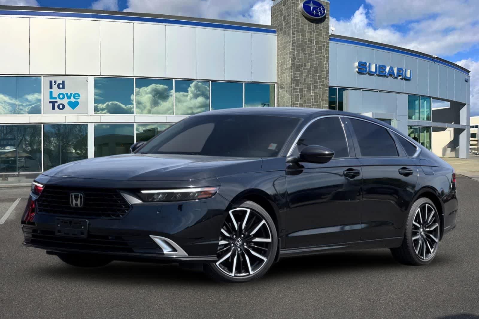 2023 Honda Accord Hybrid 