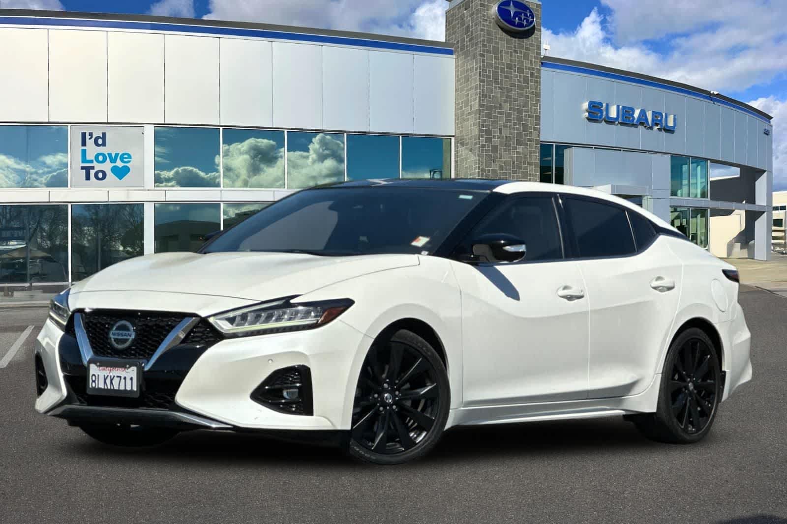 2019 Nissan Maxima SR