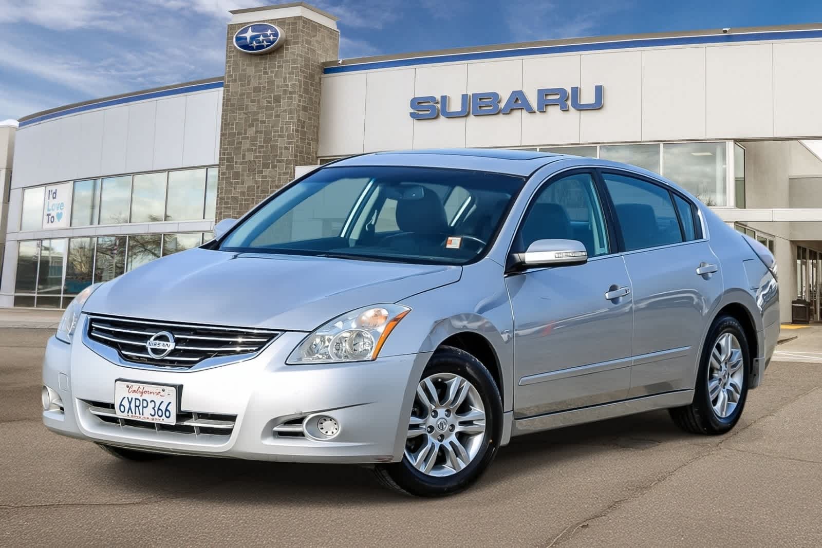 2012 Nissan Altima S