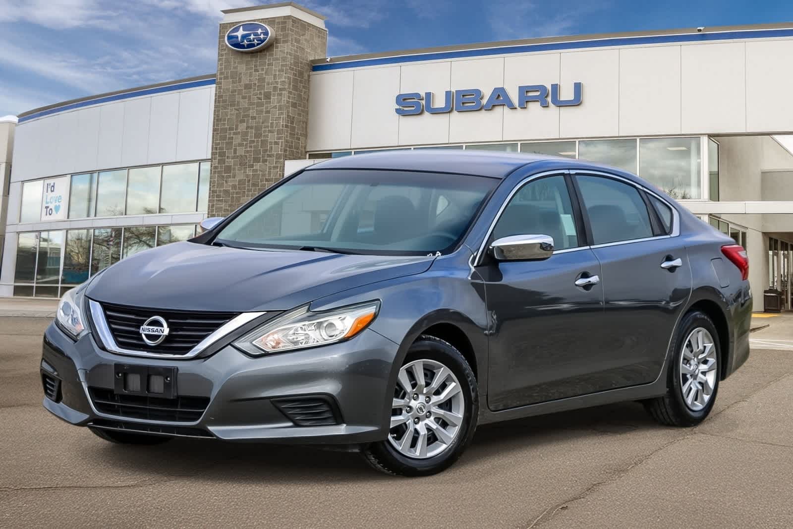 2017 Nissan Altima S