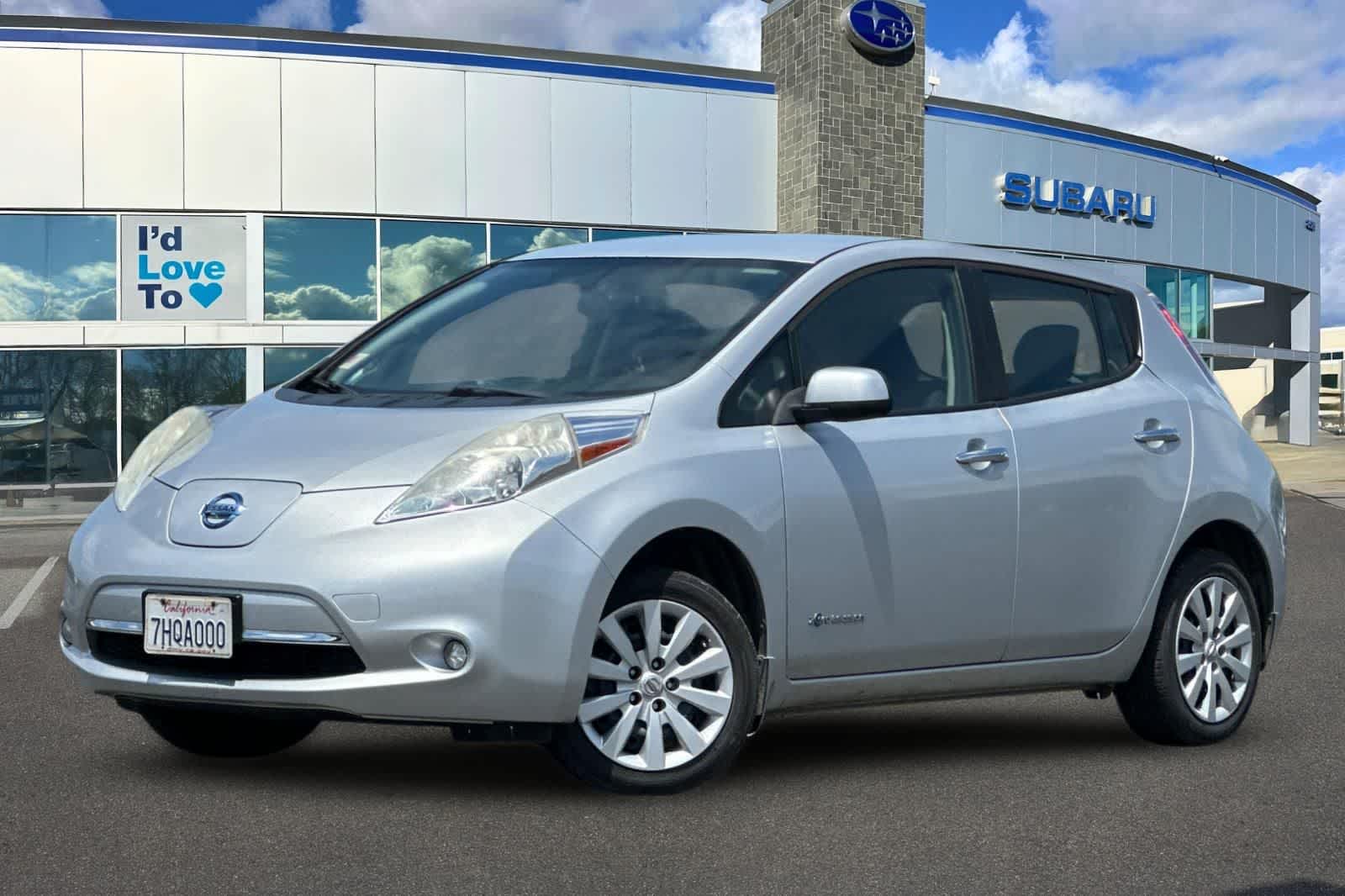 2015 Nissan LEAF