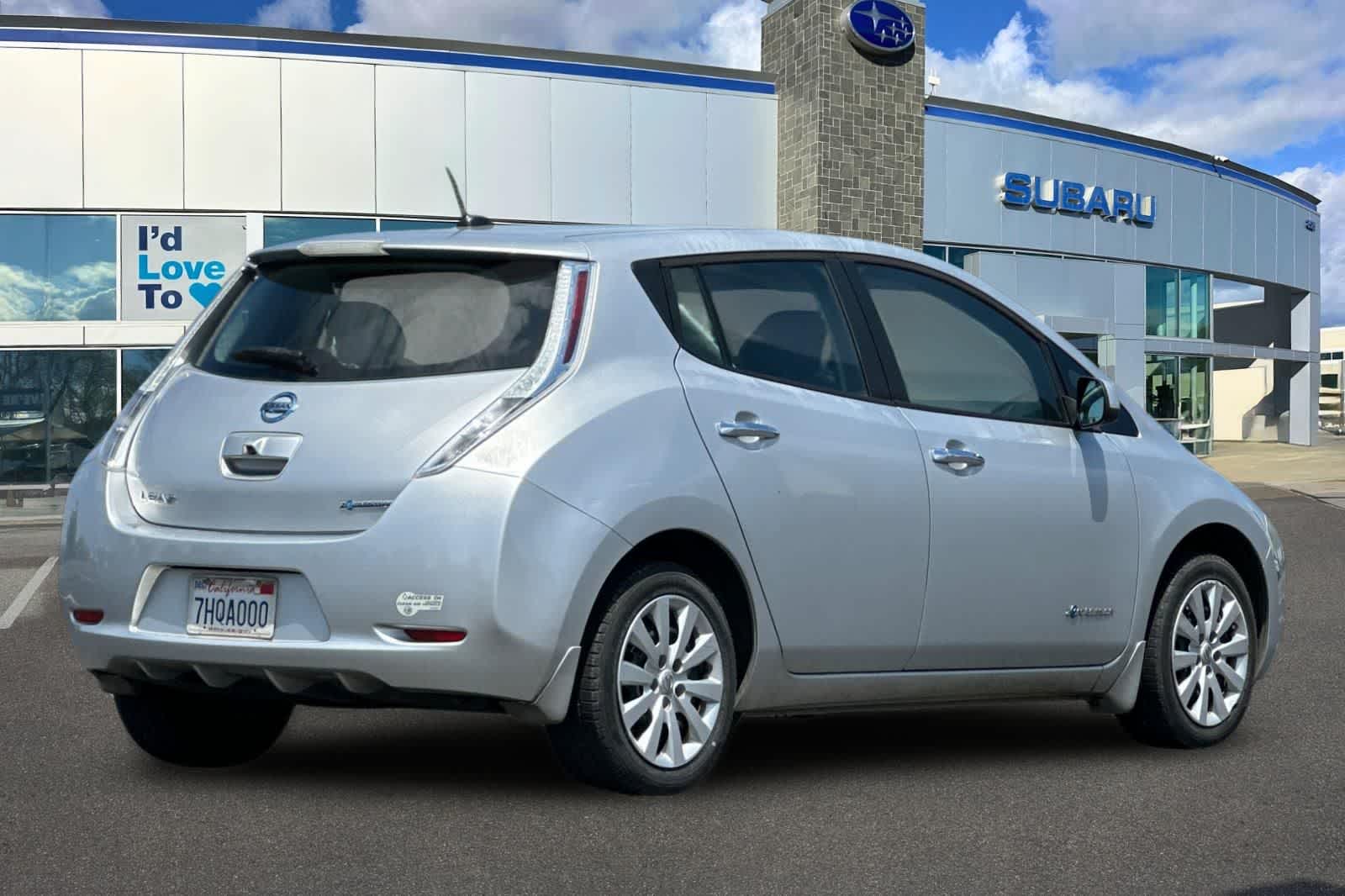 Used 2015 Nissan LEAF S with VIN 1N4AZ0CP6FC308449 for sale in Elk Grove, CA