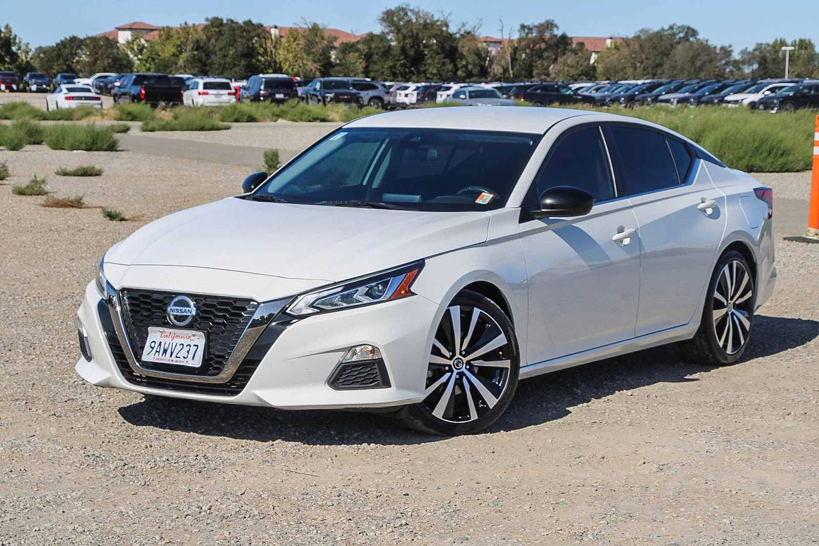 2022 Nissan Altima 2.5 SR