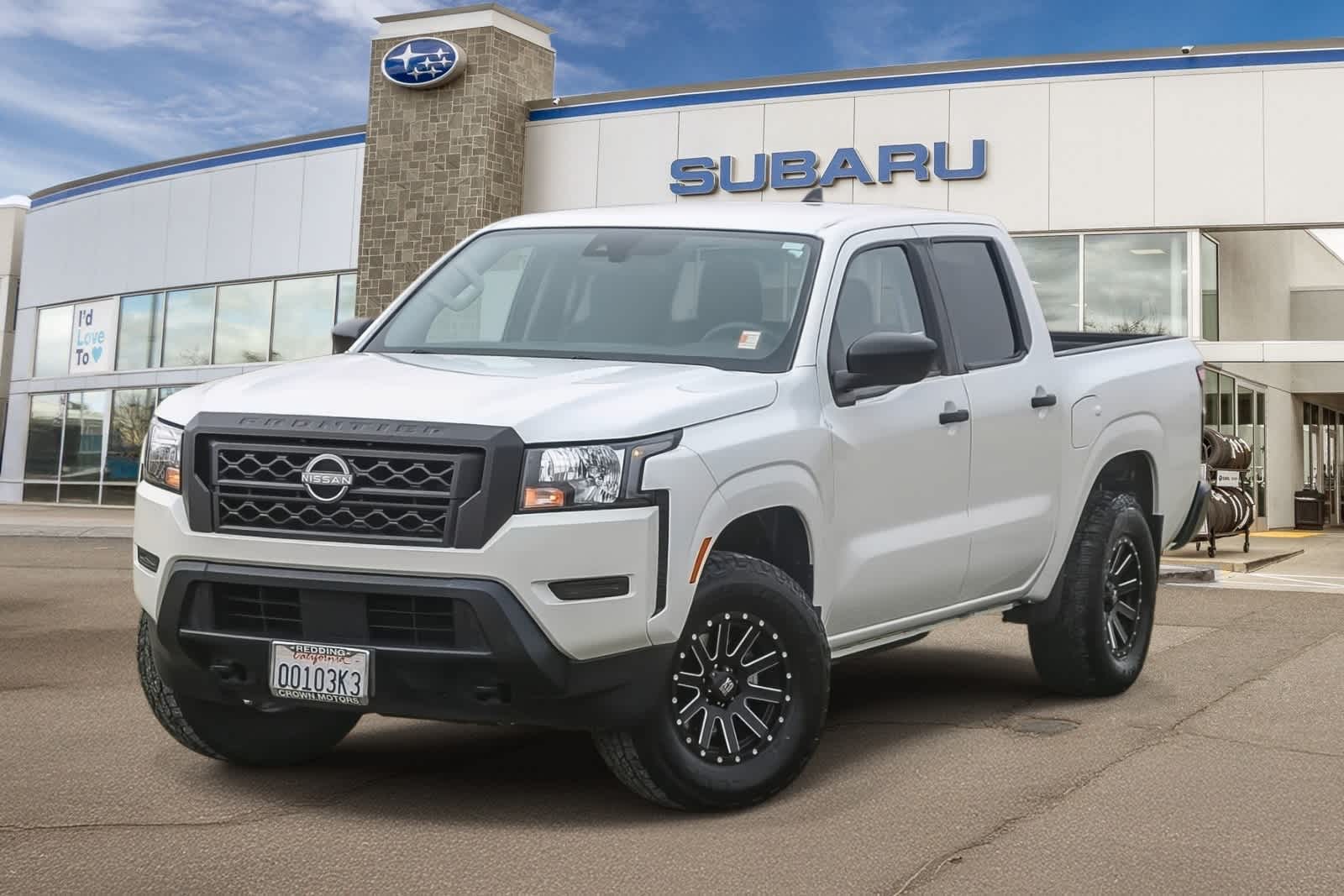 2022 Nissan Frontier S