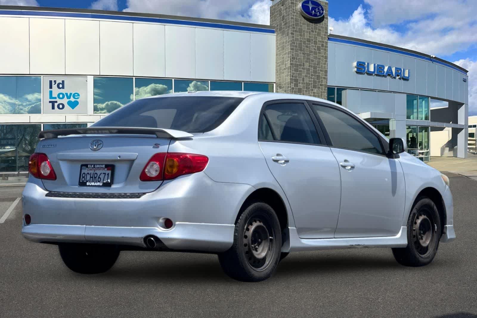 Used 2009 Toyota Corolla Base with VIN 1NXBU40E09Z001523 for sale in Elk Grove, CA