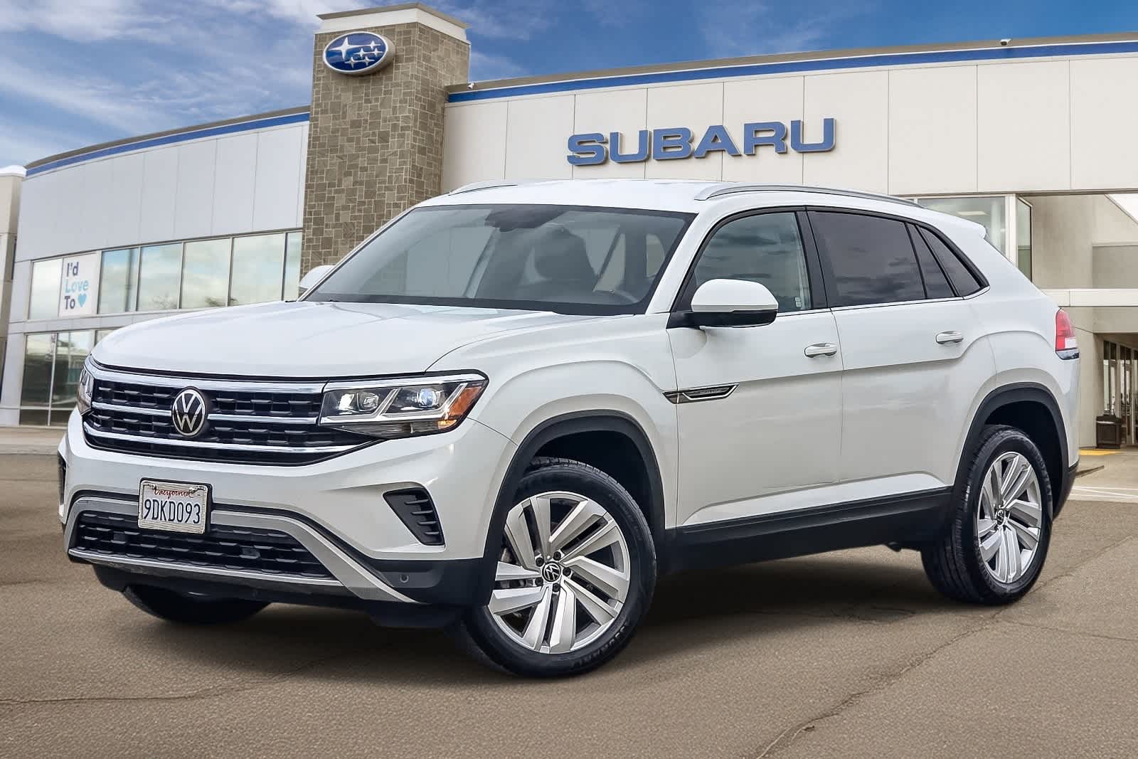 2023 Volkswagen Atlas Cross Sport SE w/Tech