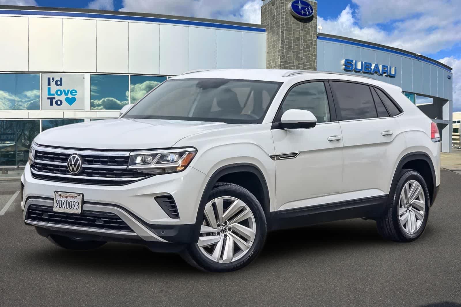 2023 Volkswagen Atlas Cross Sport 2.0T SE w/Technology