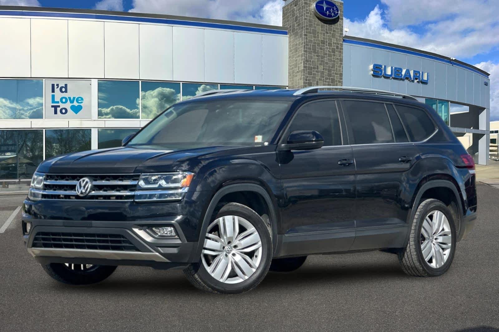 2019 Volkswagen Atlas 3.6L V6 SE w/Technology