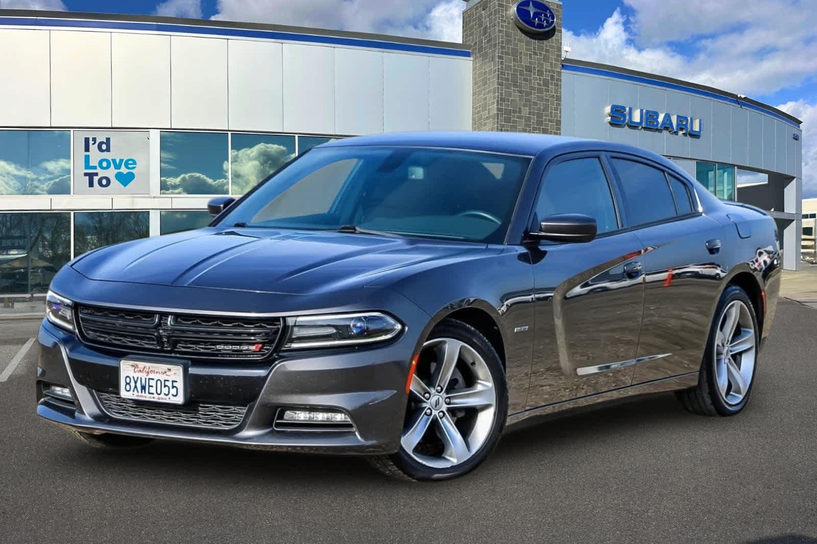 2018 Dodge Charger R/T
