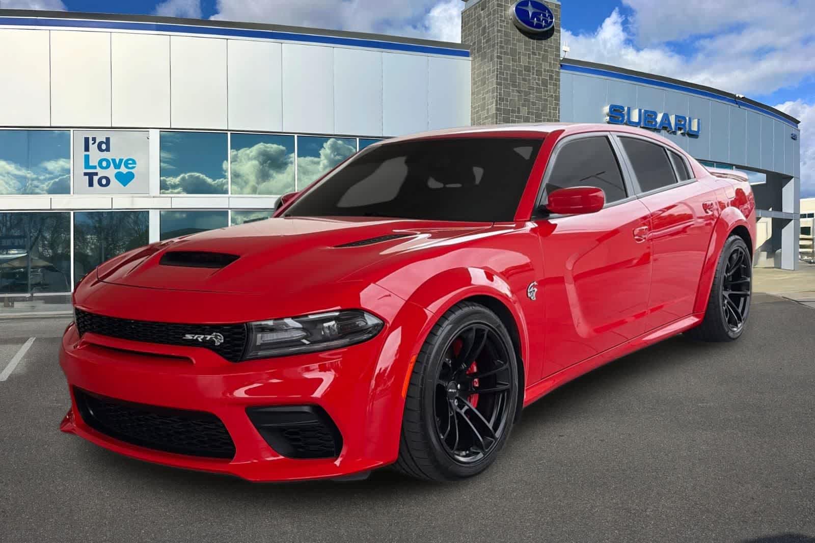 2021 Dodge Charger SRT Hellcat Widebody