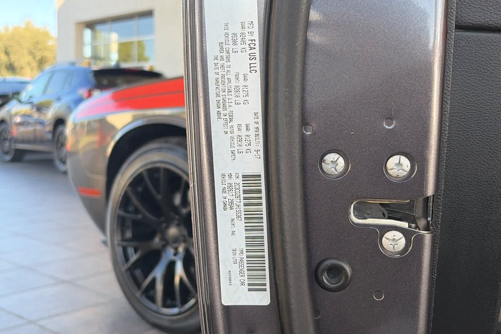 Used 2018 Dodge Challenger Coupe