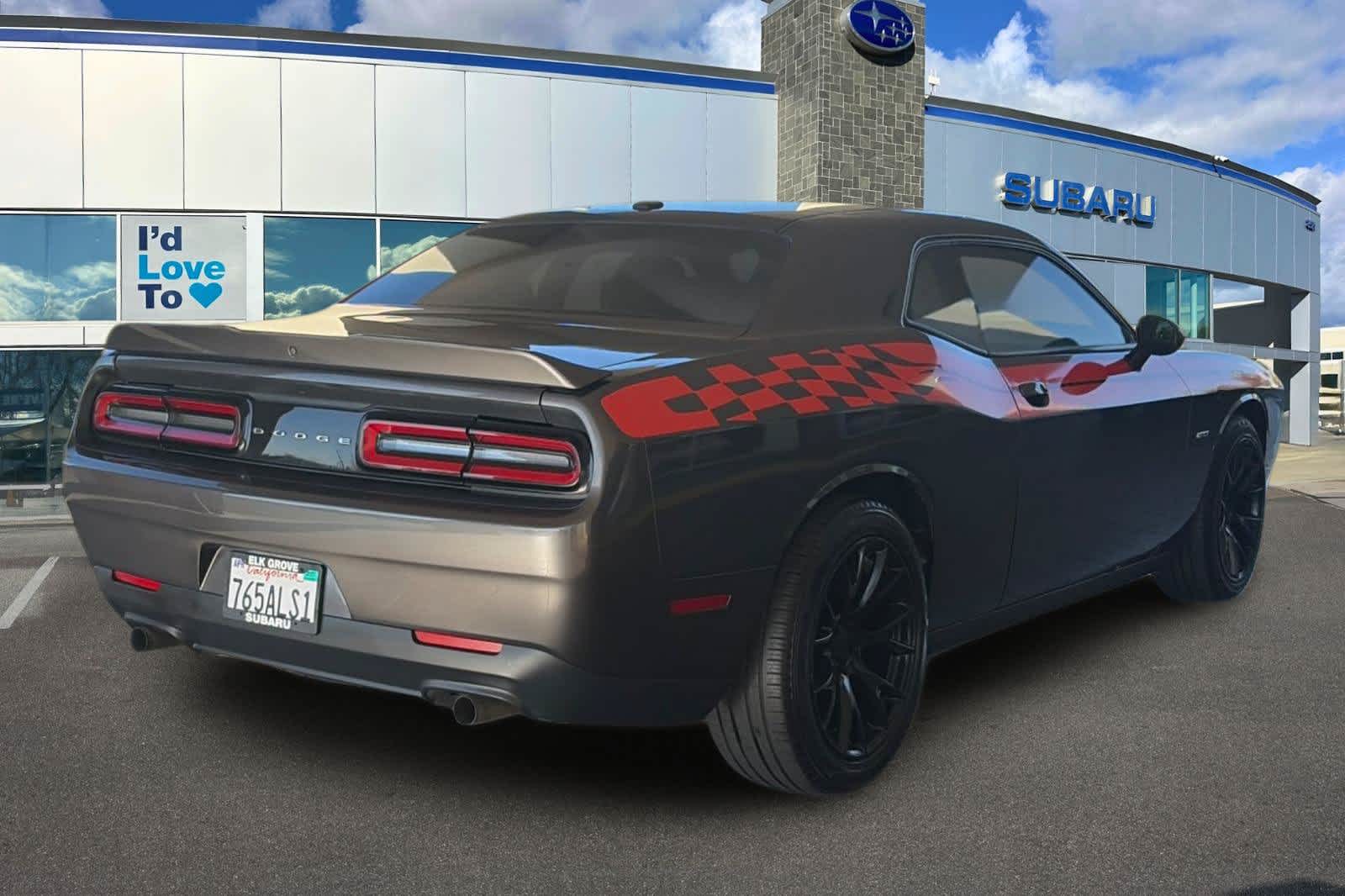 Used 2018 Dodge Challenger Coupe