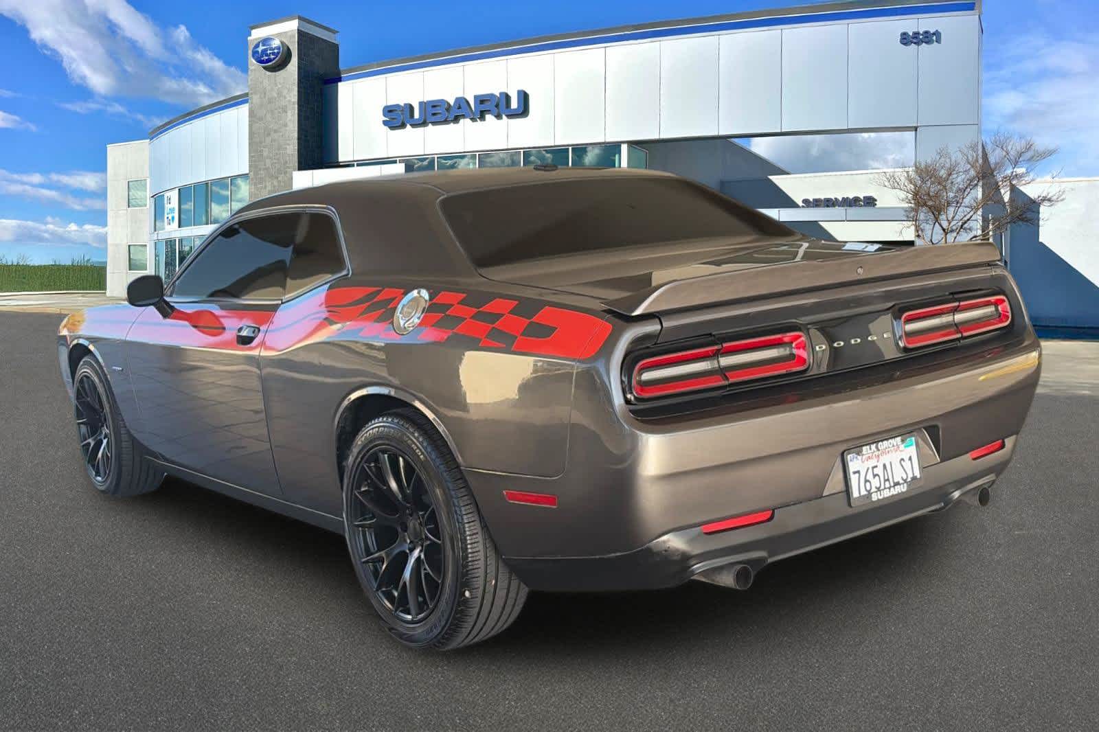 Used 2018 Dodge Challenger Coupe