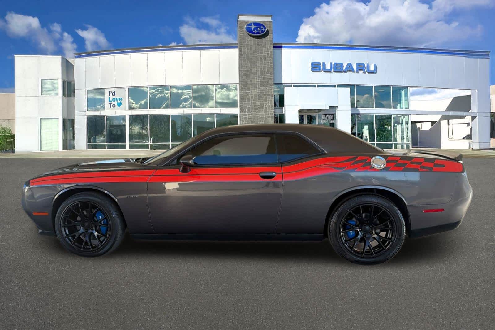 Used 2018 Dodge Challenger Coupe