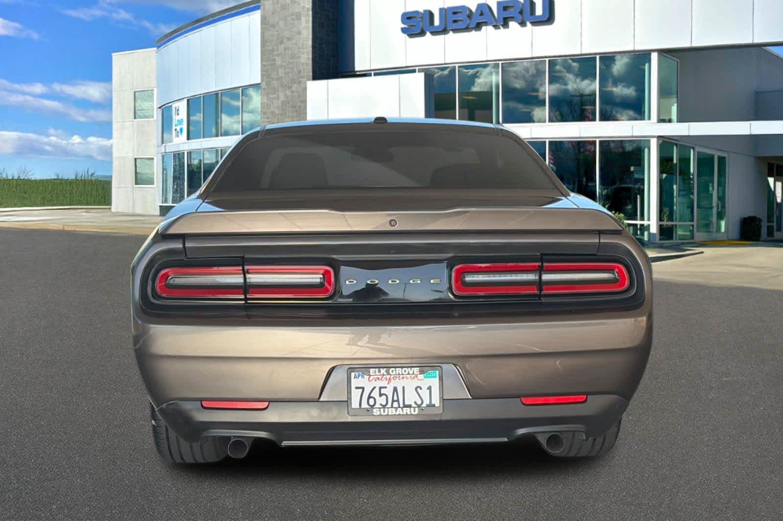 Used 2018 Dodge Challenger Coupe