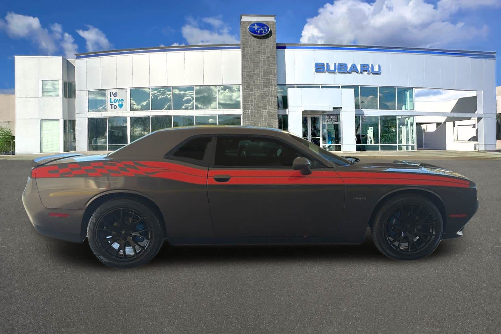Used 2018 Dodge Challenger Coupe