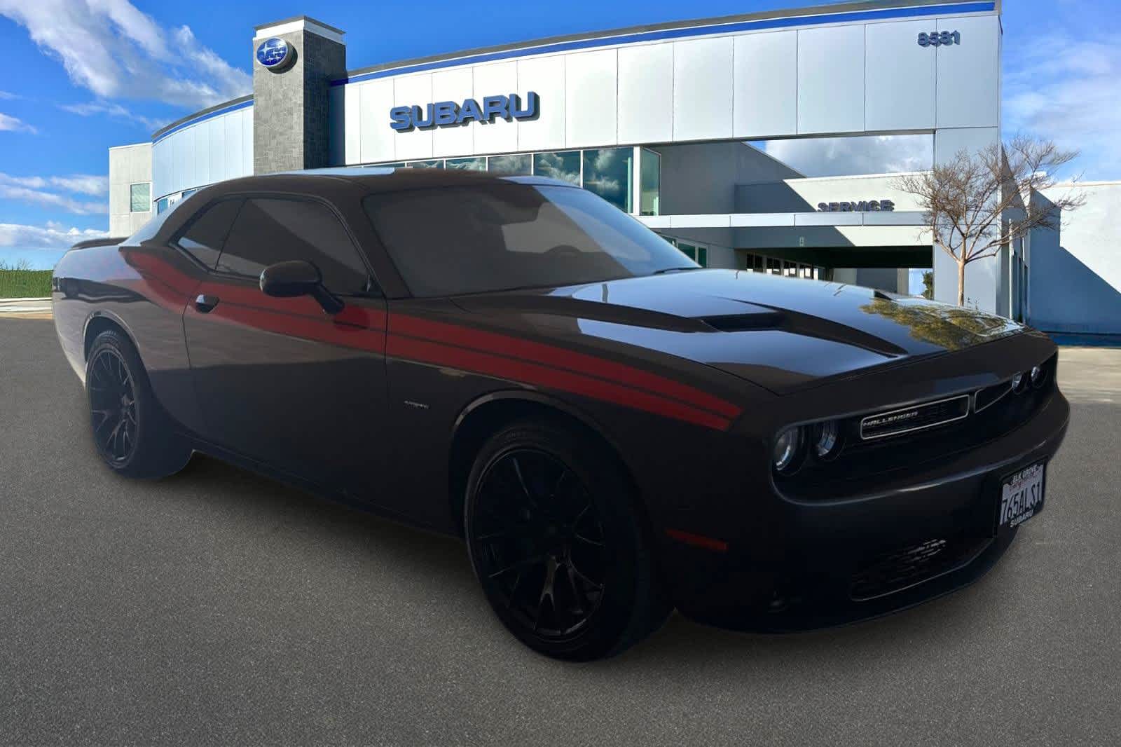 Used 2018 Dodge Challenger Coupe