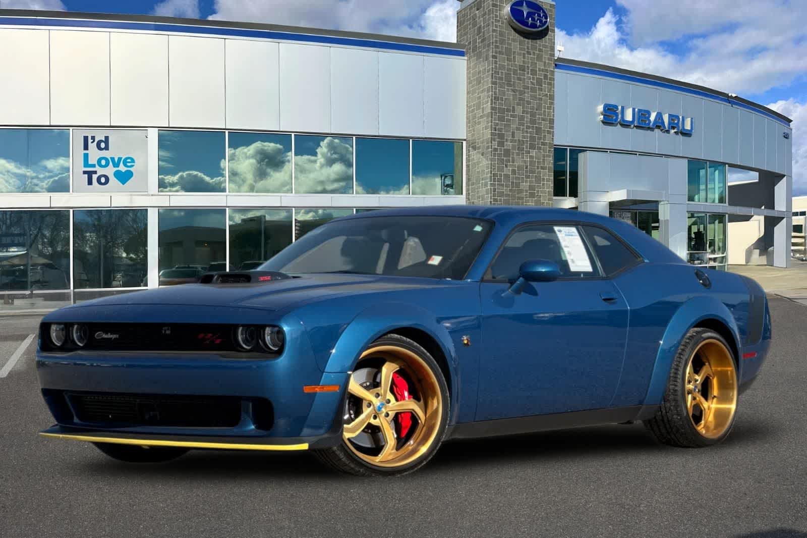 2021 Dodge Challenger R/T Scat Pack Widebody RWD