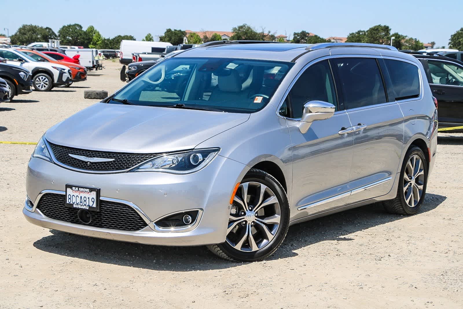 2018 Chrysler Pacifica Limited