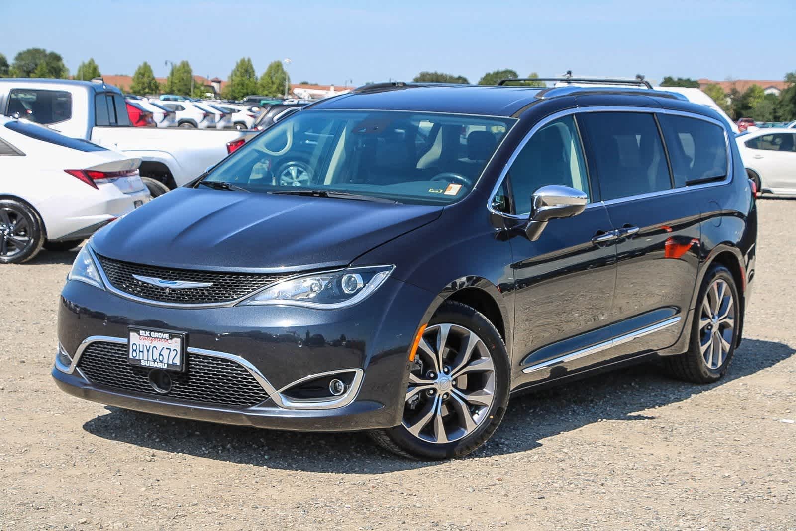 2019 Chrysler Pacifica Limited