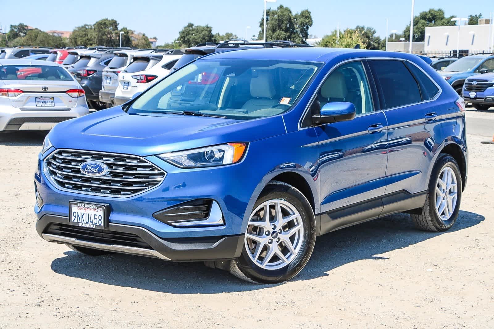 2022 Ford Edge SEL
