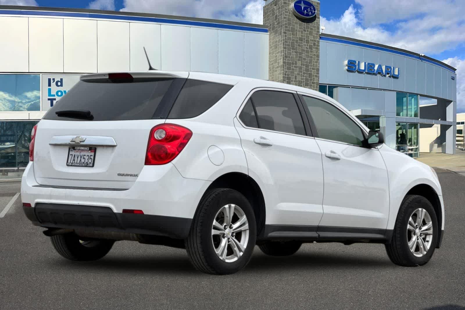 Used 2013 Chevrolet Equinox LS with VIN 2GNALBEK5D6321456 for sale in Elk Grove, CA