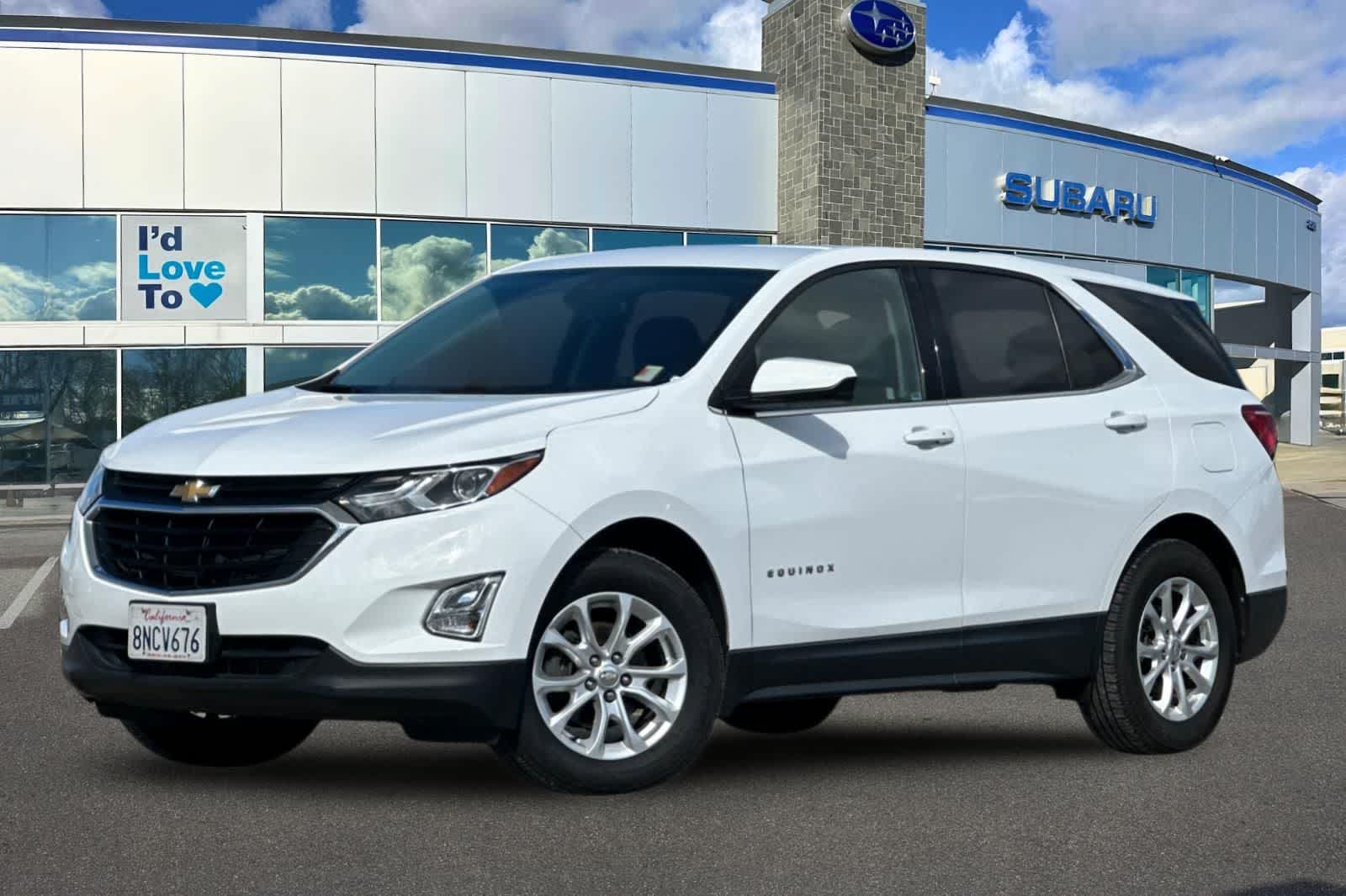 2020 Chevrolet Equinox 1.5T LT AWD