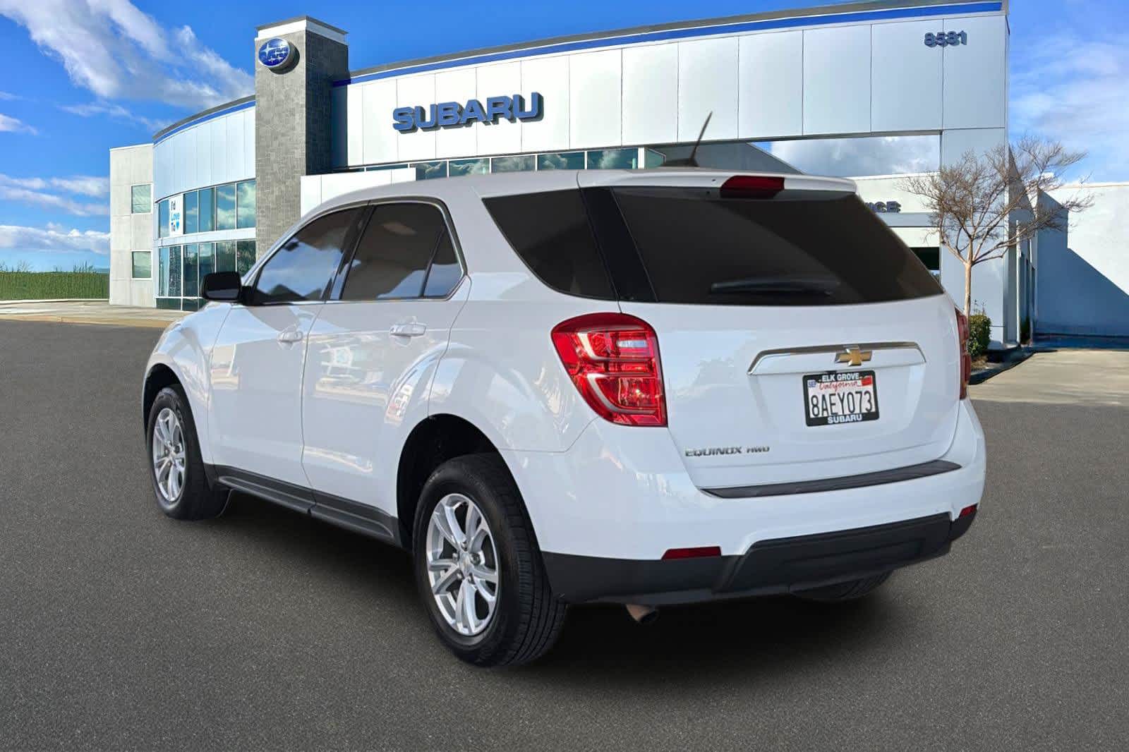 Used 2017 Chevrolet Equinox SUV