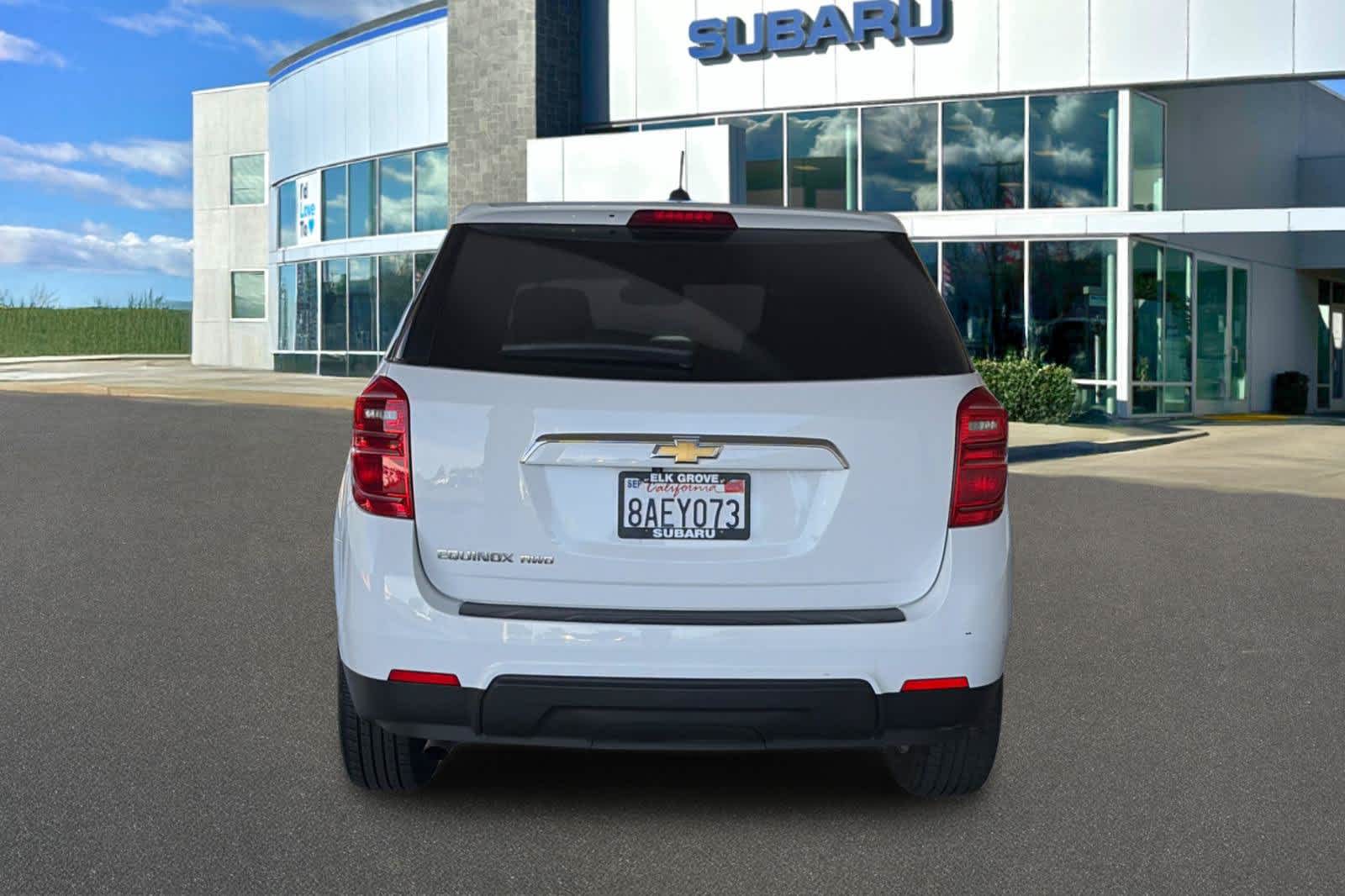 Used 2017 Chevrolet Equinox SUV