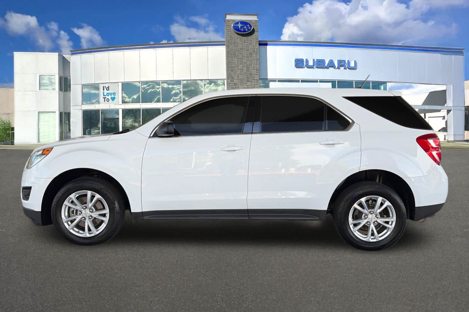 Used 2017 Chevrolet Equinox SUV