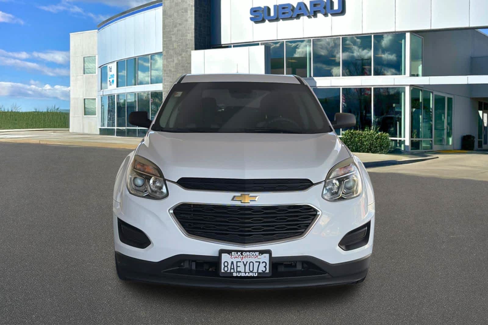 Used 2017 Chevrolet Equinox SUV