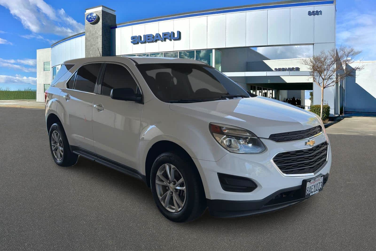 Used 2017 Chevrolet Equinox SUV