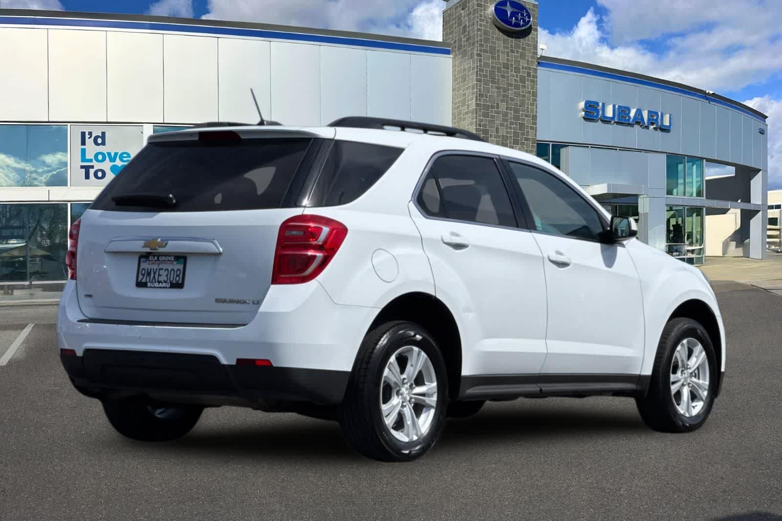 Used 2016 Chevrolet Equinox LT with VIN 2GNFLFEK3G6357406 for sale in Elk Grove, CA