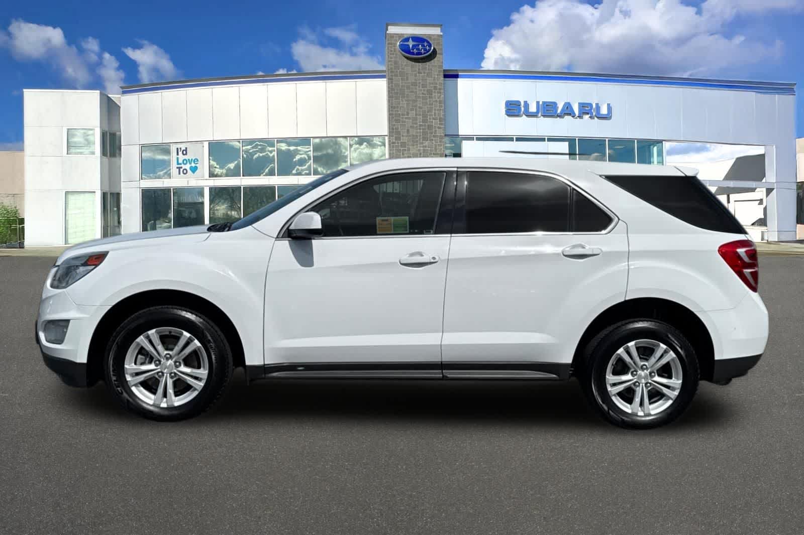 Used 2016 Chevrolet Equinox SUV