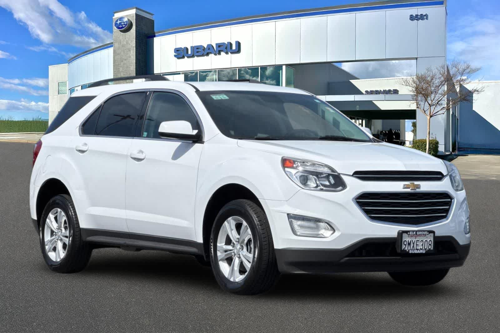 Used 2016 Chevrolet Equinox SUV