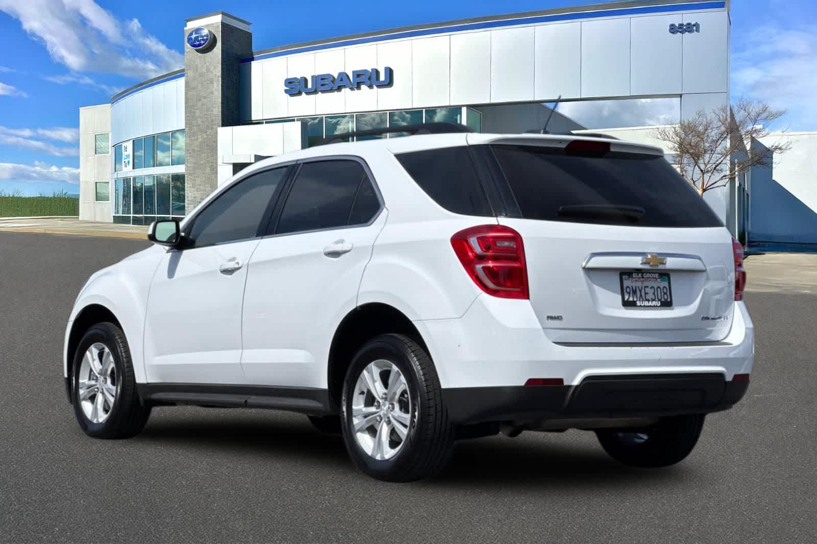 Used 2016 Chevrolet Equinox SUV