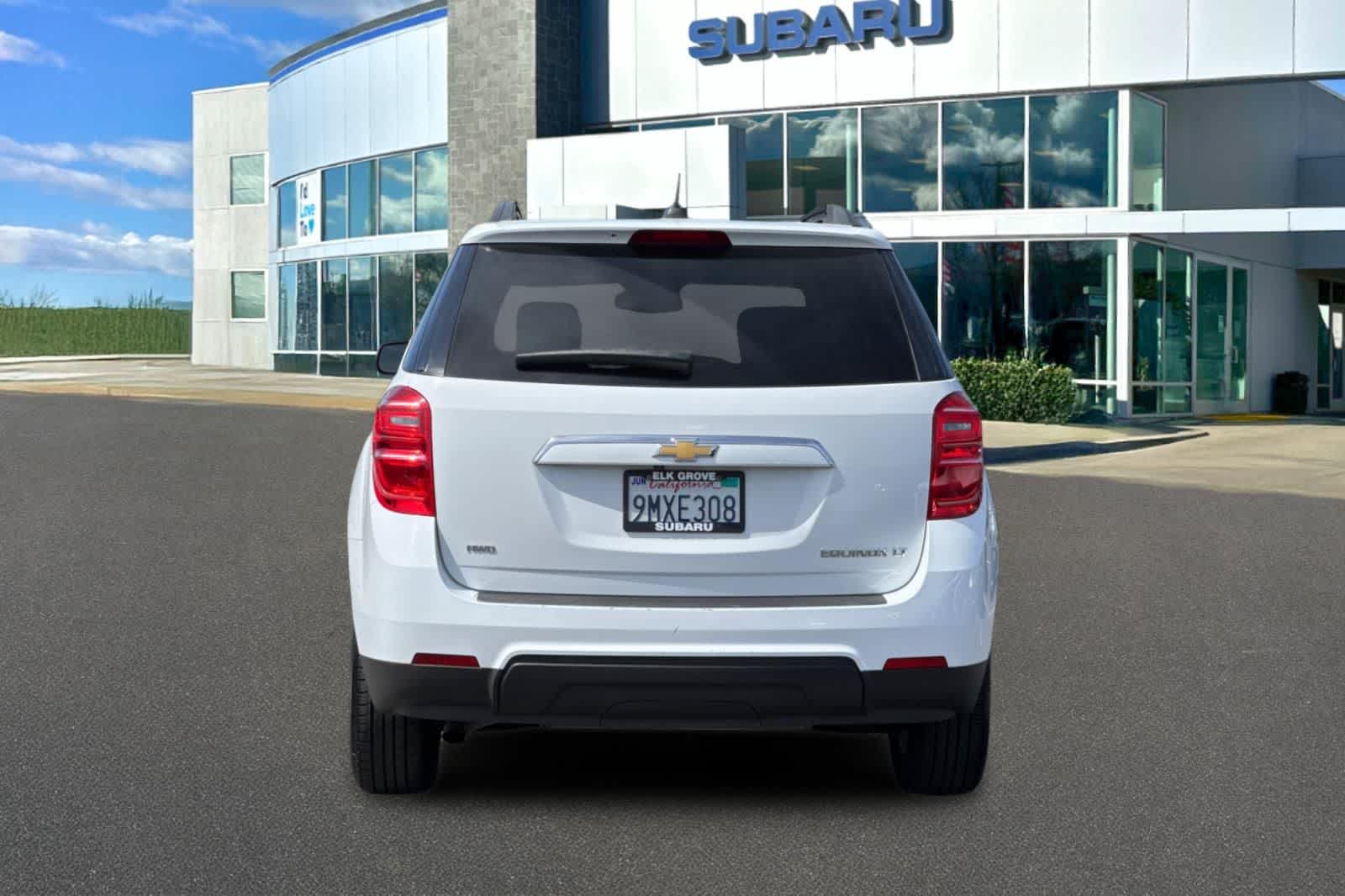 Used 2016 Chevrolet Equinox SUV