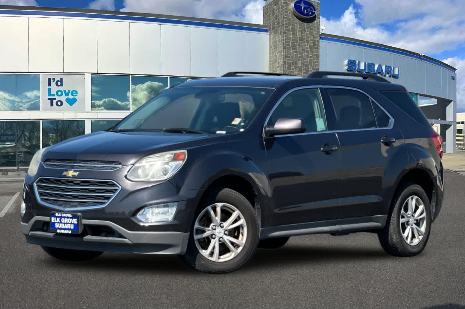 2016 Chevrolet Equinox LT