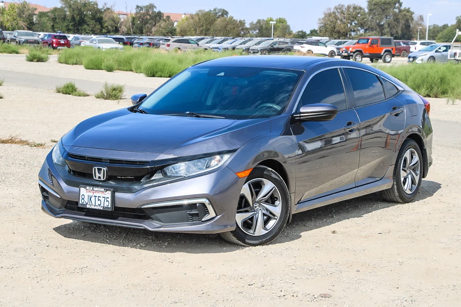 2019 Honda Civic LX