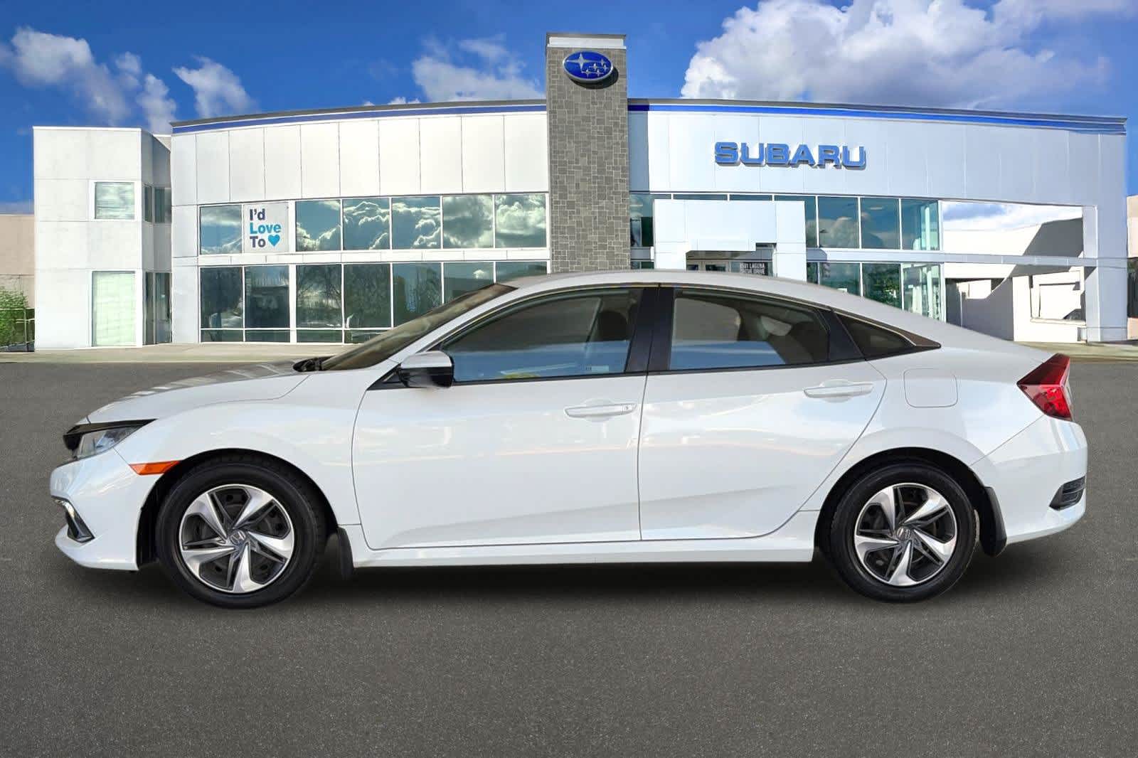 Used 2020 Honda Civic Sedan Sedan