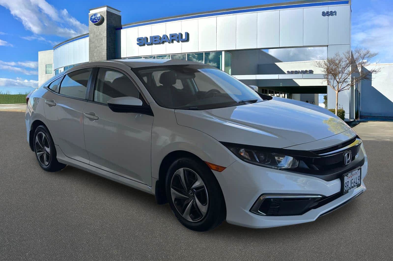 Used 2020 Honda Civic Sedan Sedan