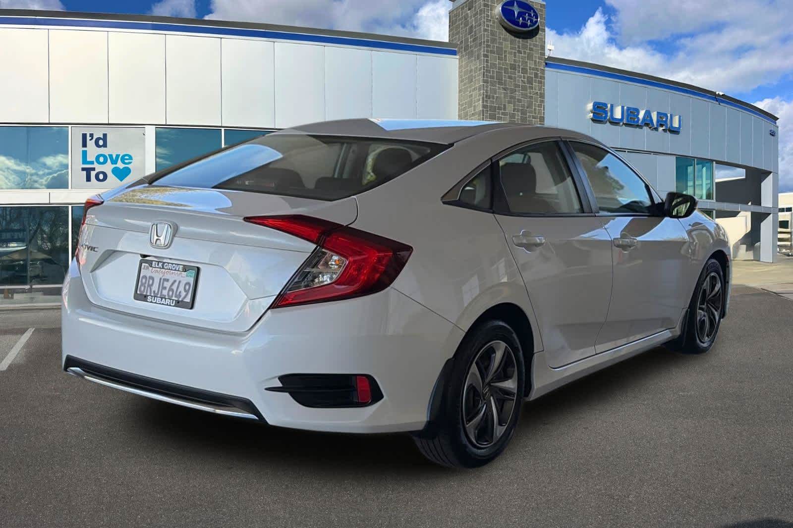 Used 2020 Honda Civic Sedan Sedan