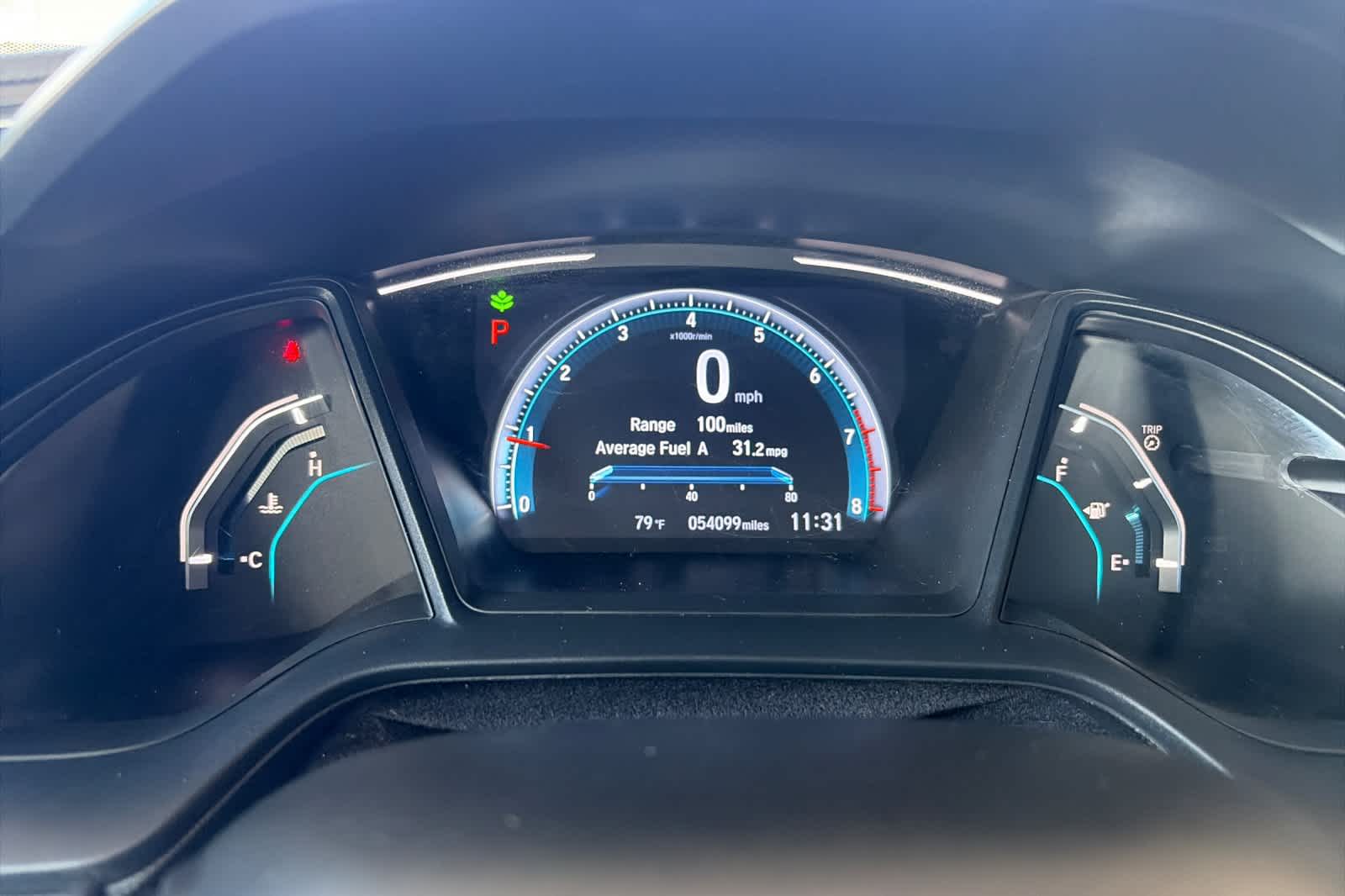 Used 2020 Honda Civic Sedan Sedan