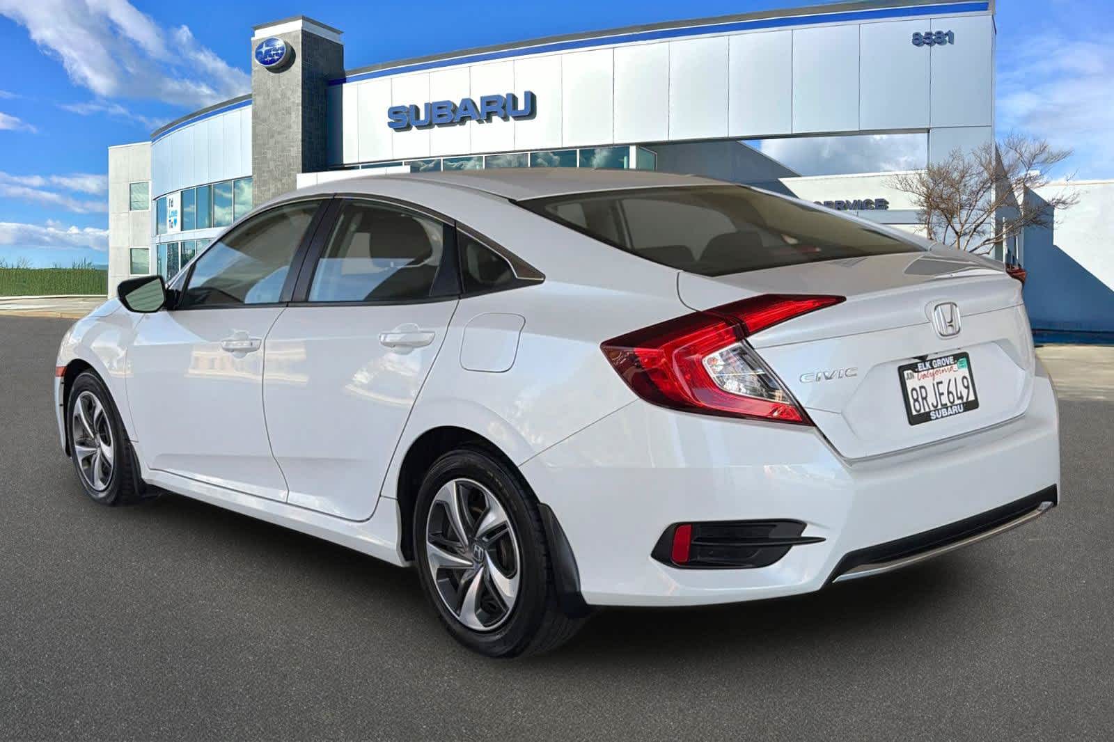 Used 2020 Honda Civic Sedan Sedan